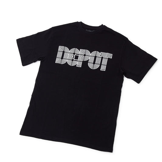 T-Shirt Depot x Almost Not Done Zwart