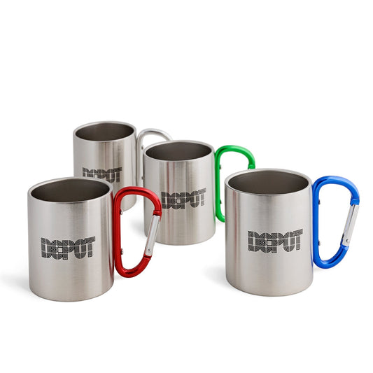 Nieuw: de RVS Depot Mok!