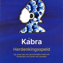 Kabra Herdenkingsspeld