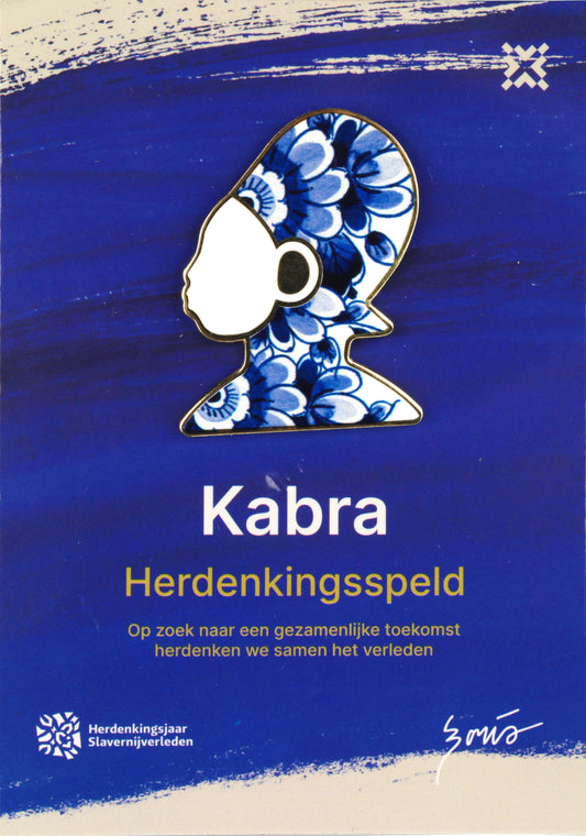 Kabra Herdenkingsspeld