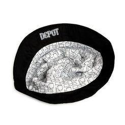 Bucket Hat Depot - Zwart