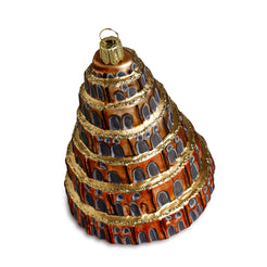 Christmas Bauble Tower of Babel