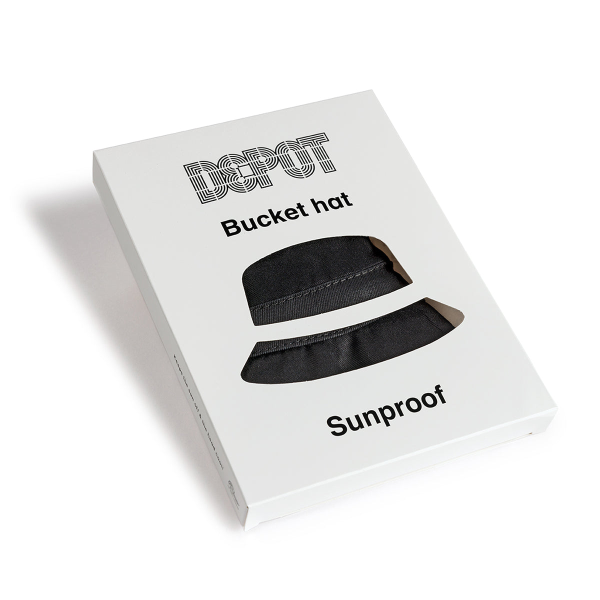 Bucket Hat Depot - Zwart