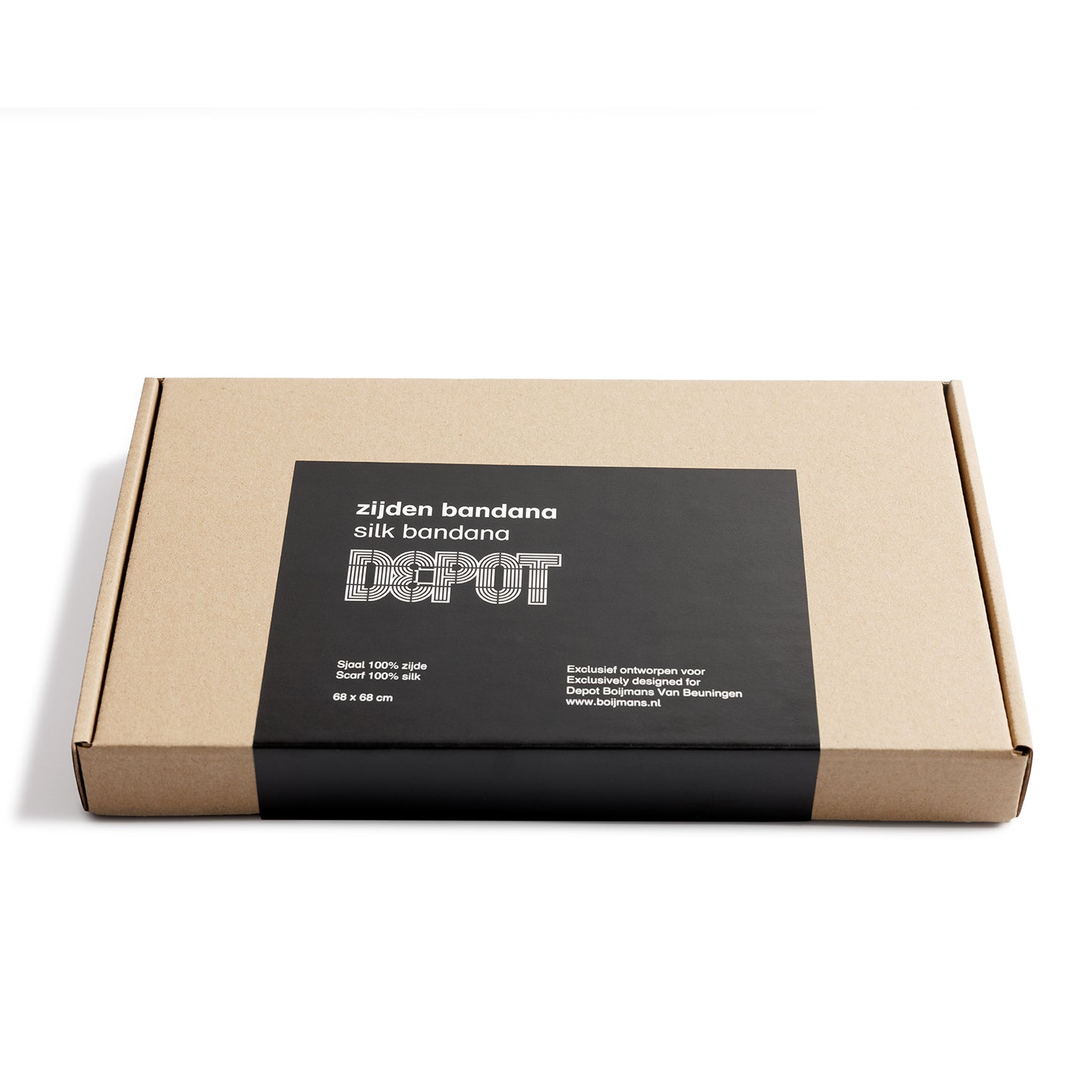 Zijden Bandana Depot