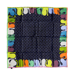 Zijden Sjaal Depot x Koen Taselaar