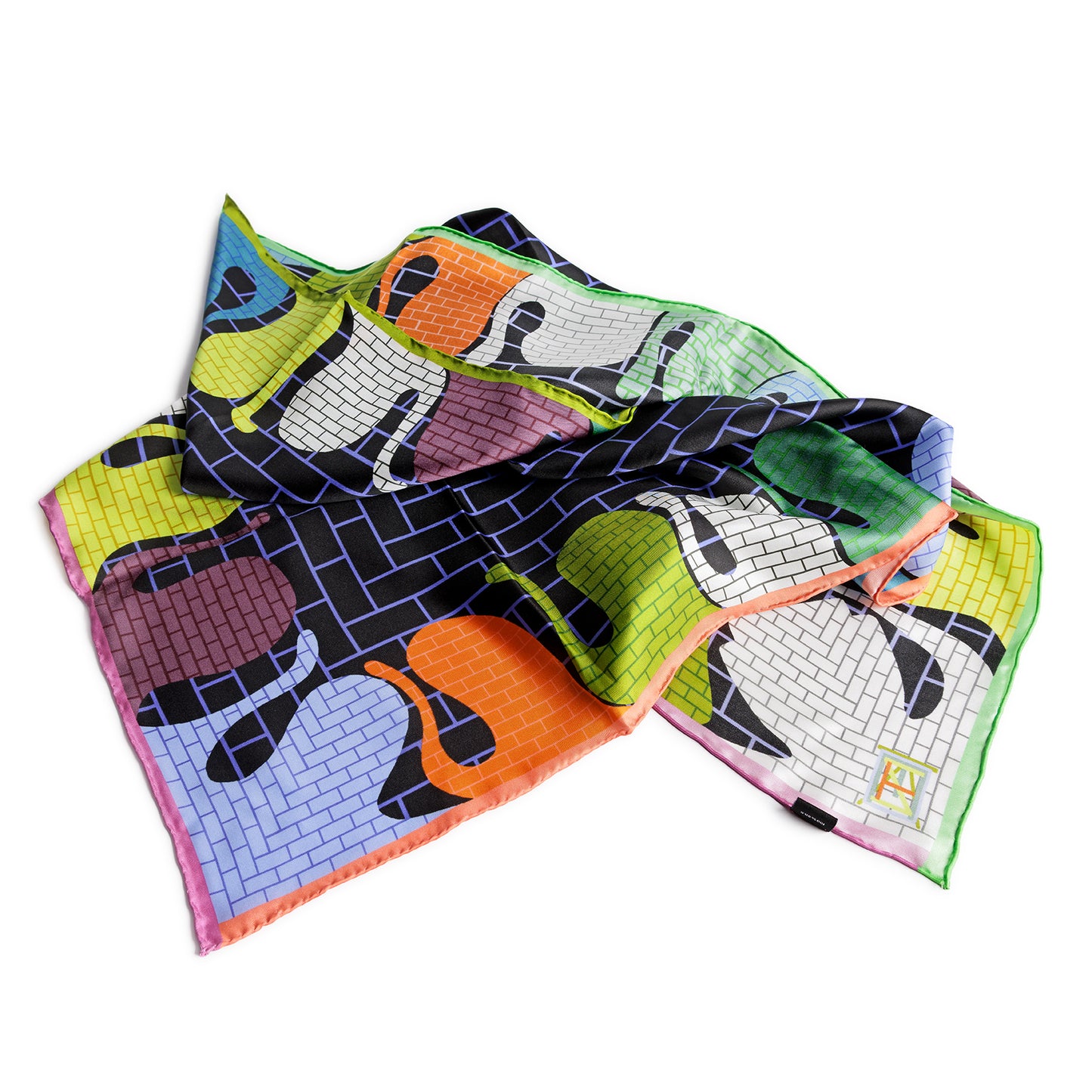 Zijden Sjaal Depot x Koen Taselaar