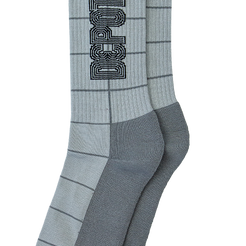 Sok Depot Grid Grijs M