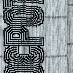 Sok Depot Grid Grijs M