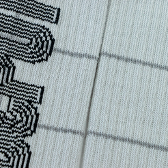 Sok Depot Grid Grijs M