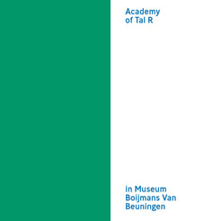 Academy of Tal R in Museum Boijmans Van Beuningen