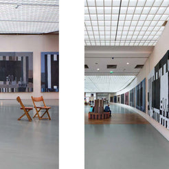 Academy of Tal R in Museum Boijmans Van Beuningen