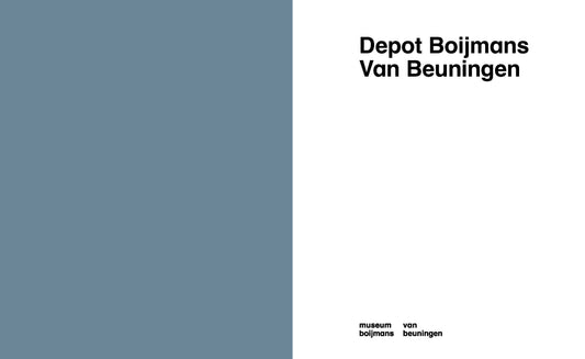 Depot Boijmans Van Beuningen