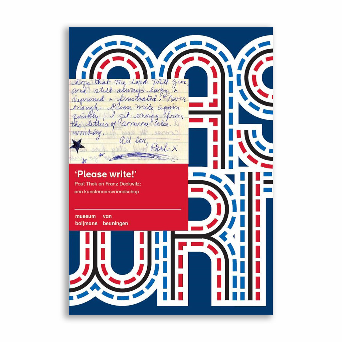 'Please write!' – Webshop - Boijmans Van Beuningen