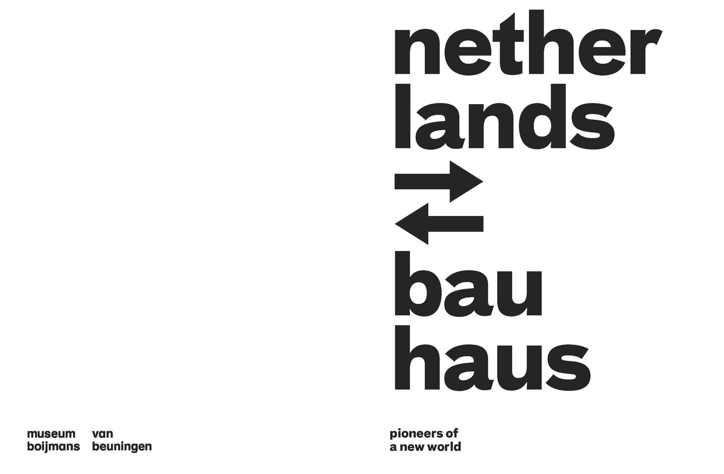 Nederland - Bauhaus