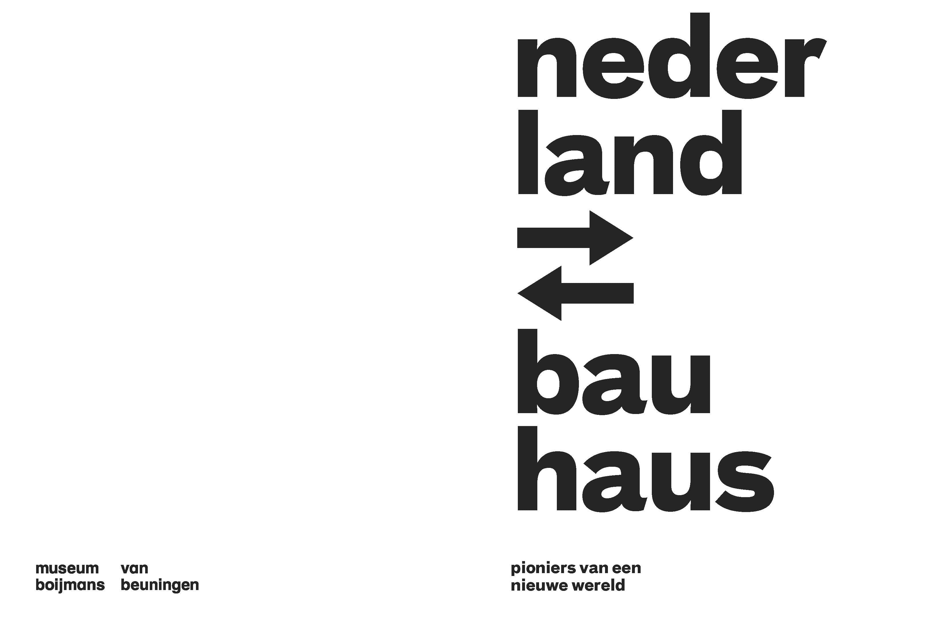 Nederland - Bauhaus – Webshop - Boijmans Van Beuningen