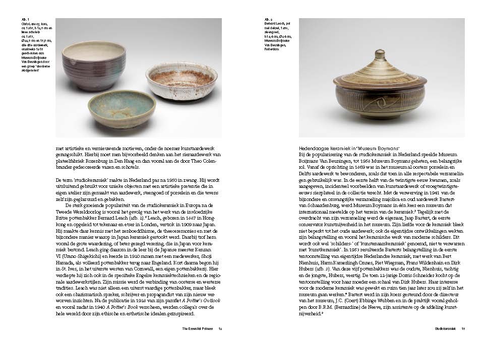 The essential potness - Lucie Rie en Hans Coper