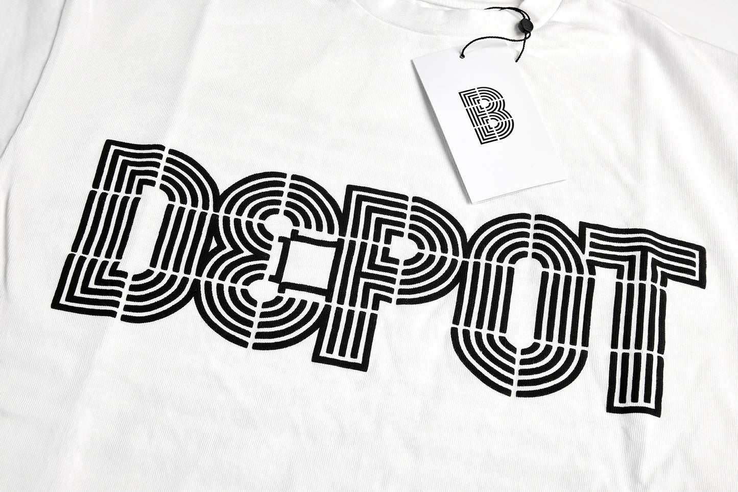 T-shirt Depot x Almost Not Done White