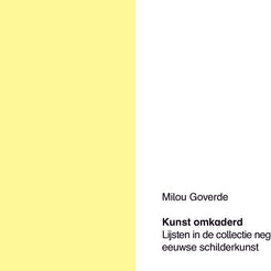 Kunst omkaderd