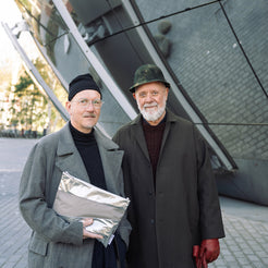 The New Pouch Mirror &amp; Agate Large