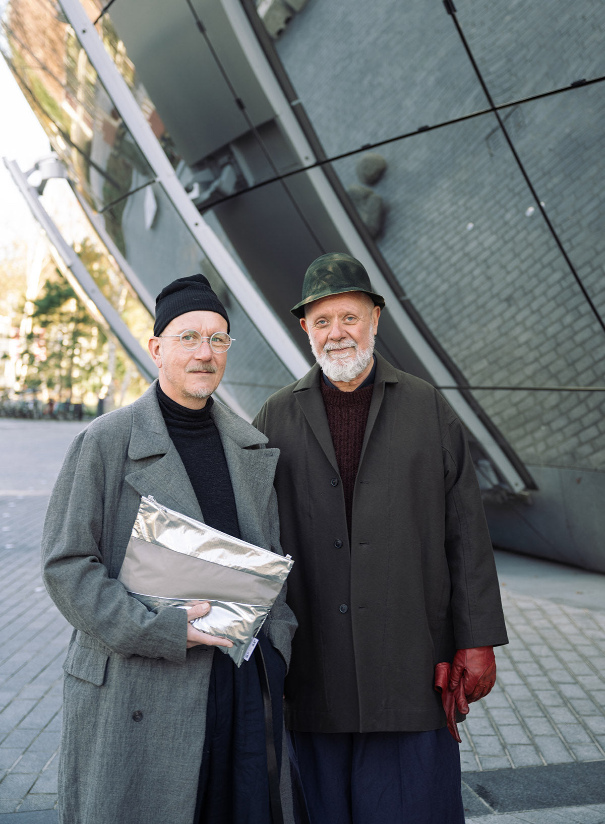 The New Pouch Mirror &amp; Agate Large