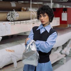 The New Shopping Bag Mirror & Agaat Small