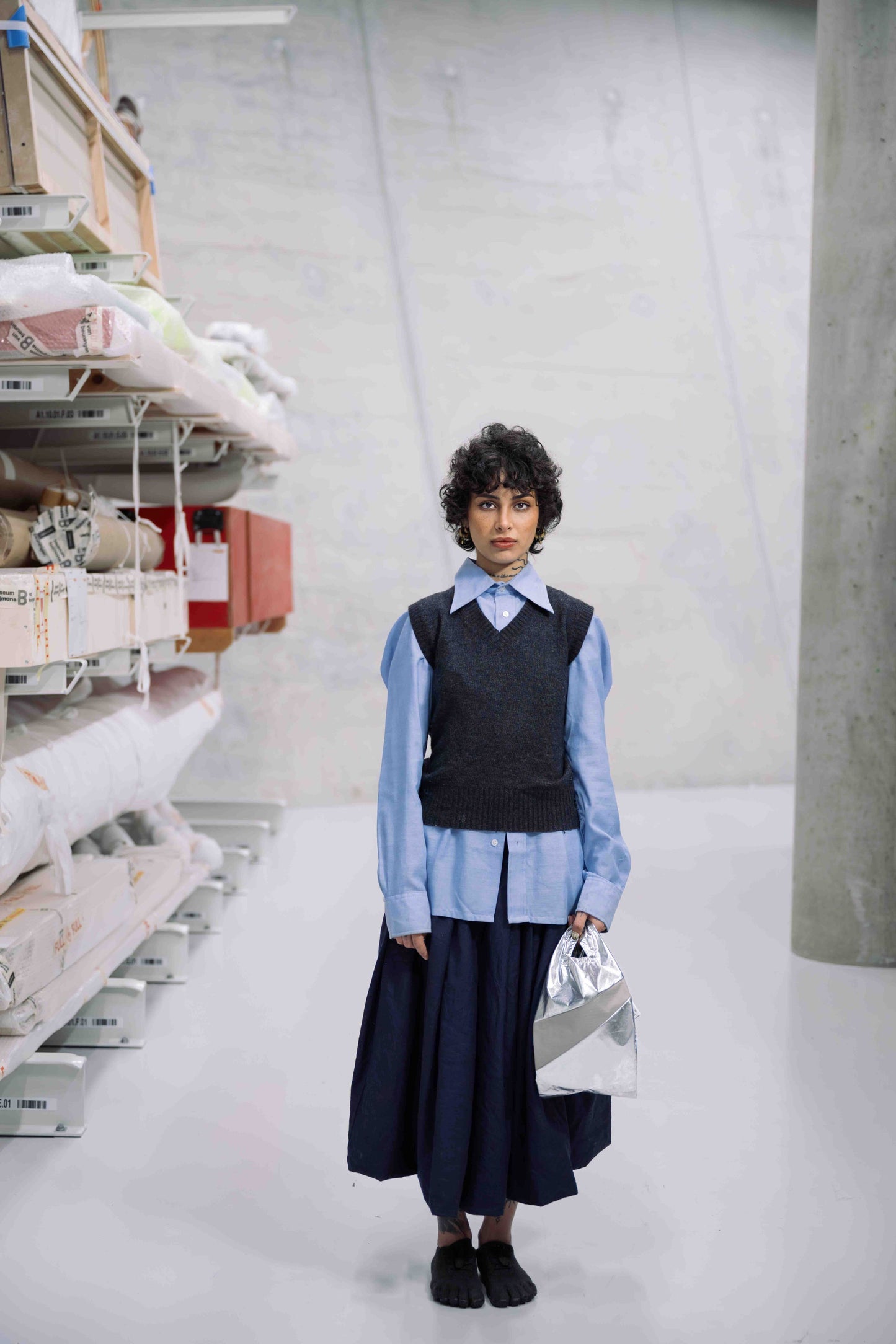 The New Shopping Bag Mirror & Agaat Small