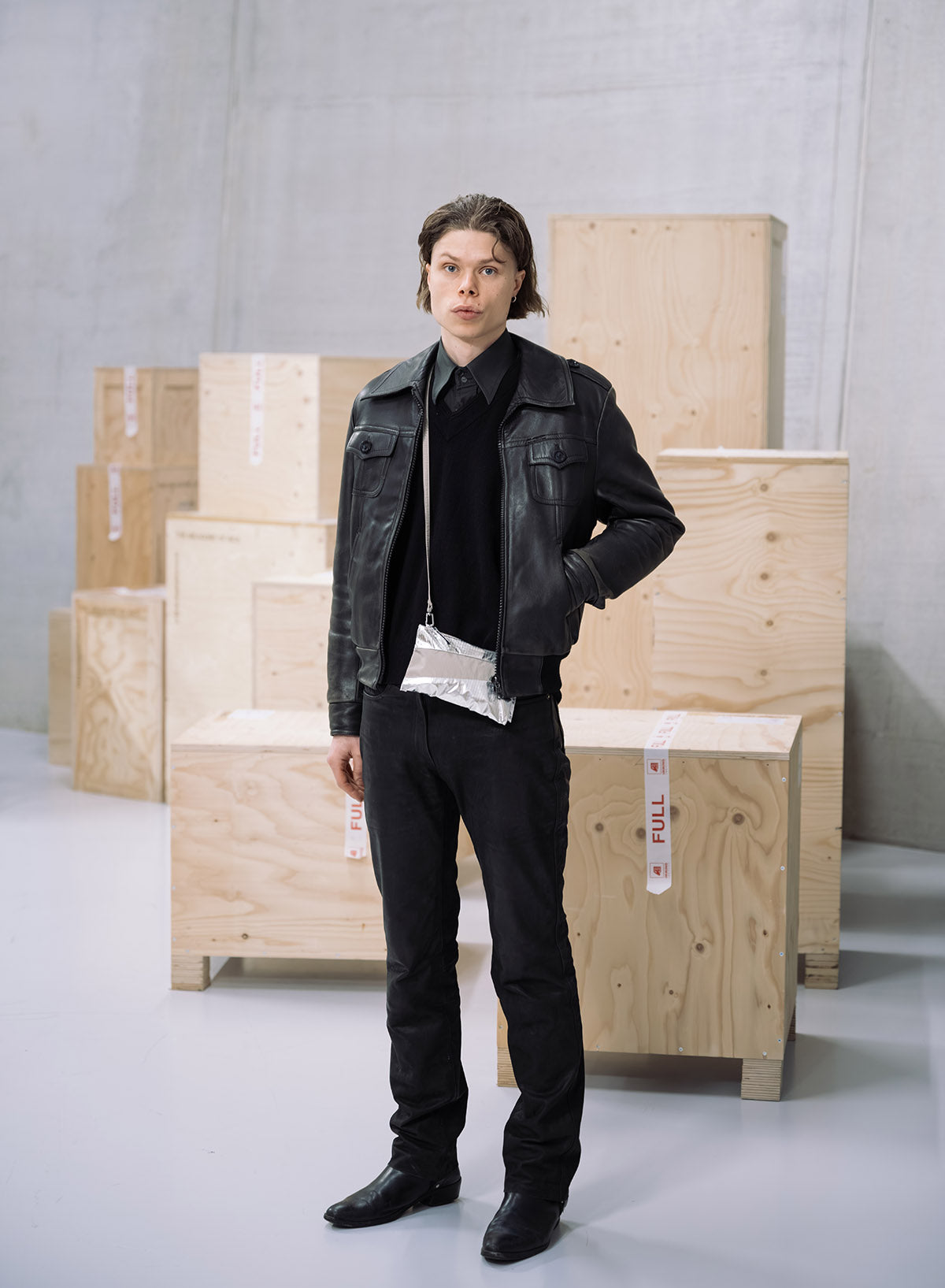 The New Pouch Mirror & Agaat Small