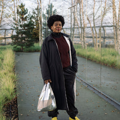 The New Shopping Bag Mirror & Agaat Medium