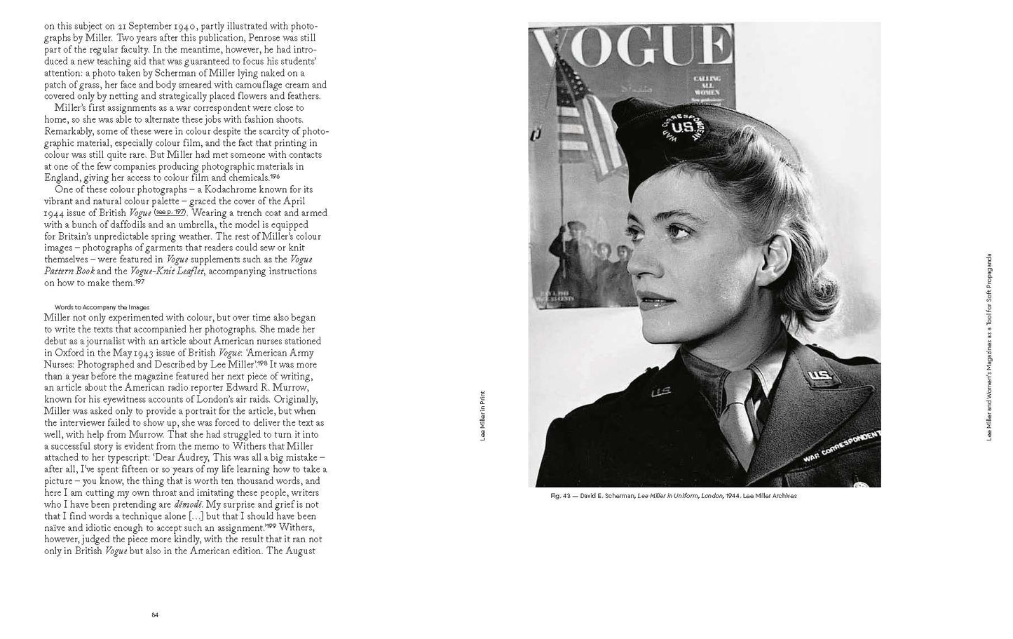 Lee Miller in Print