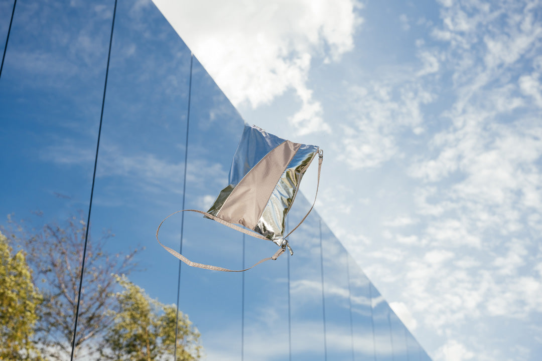 The New Pouch Mirror &amp; Agate Large