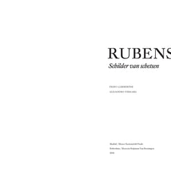 Rubens - schilder van schetsen