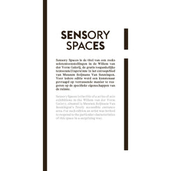 Sensory Spaces 2013-2019