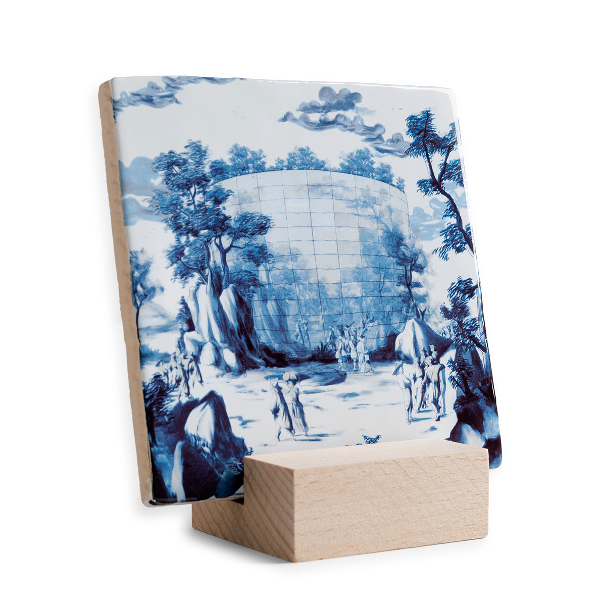 Tile Holder Wood