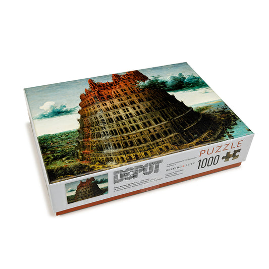 Puzzel Depot Toren van Babel