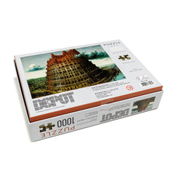 Puzzel Depot Toren van Babel