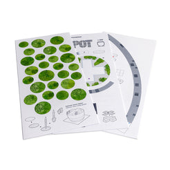 Depot Building Plate Paper