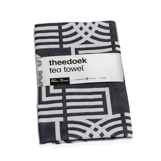 Tea Towel Depot x TextielMuseum x Thonik 5-line