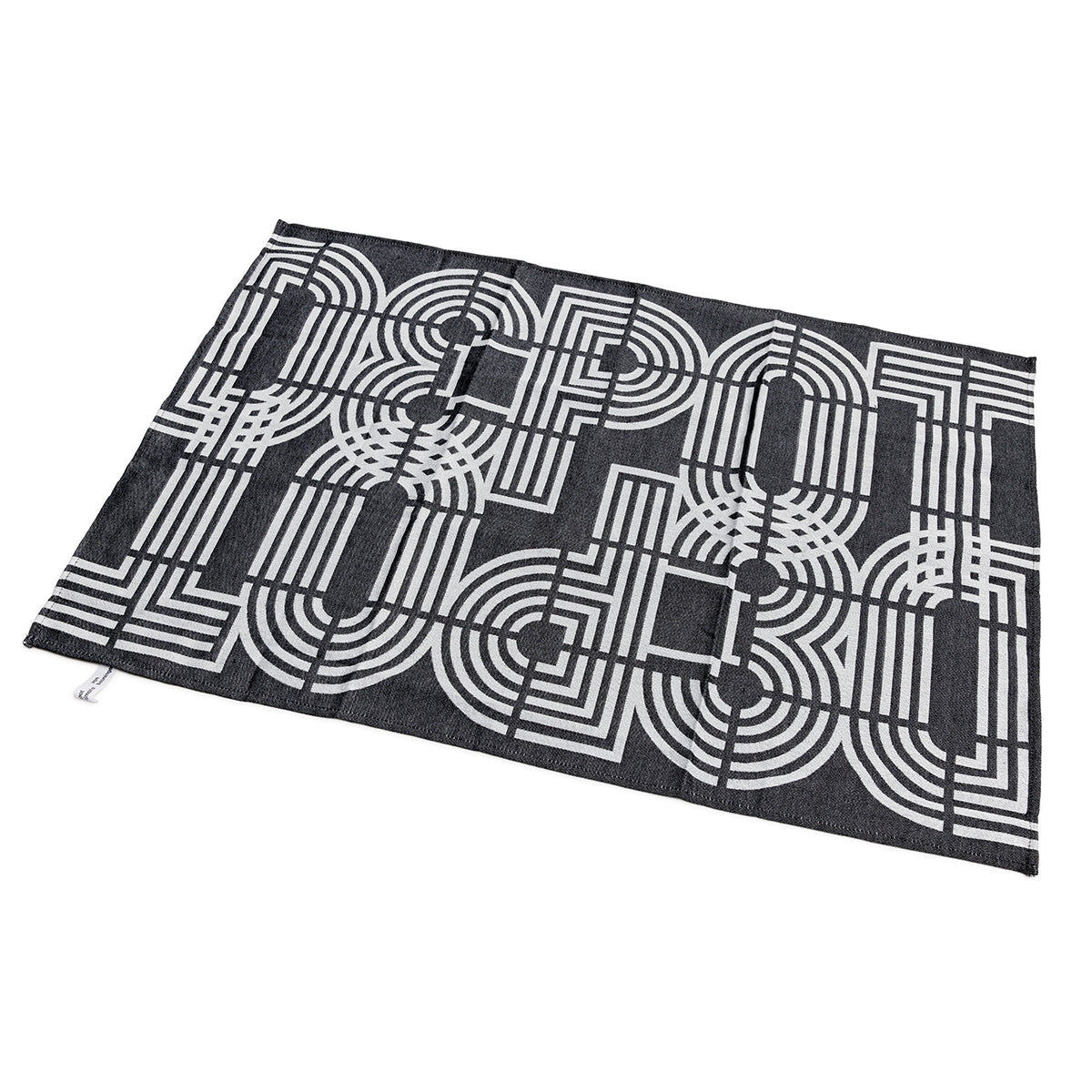 Tea Towel Depot x TextielMuseum x Thonik 5-line