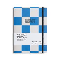 Schetsboek Depot Blauw/Wit