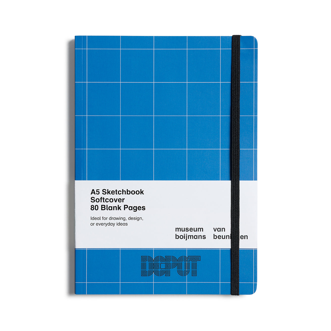Schetsboek Depot Blauw