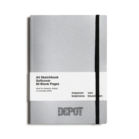 Schetsboek Depot Zilver