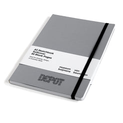 Schetsboek Depot Zilver