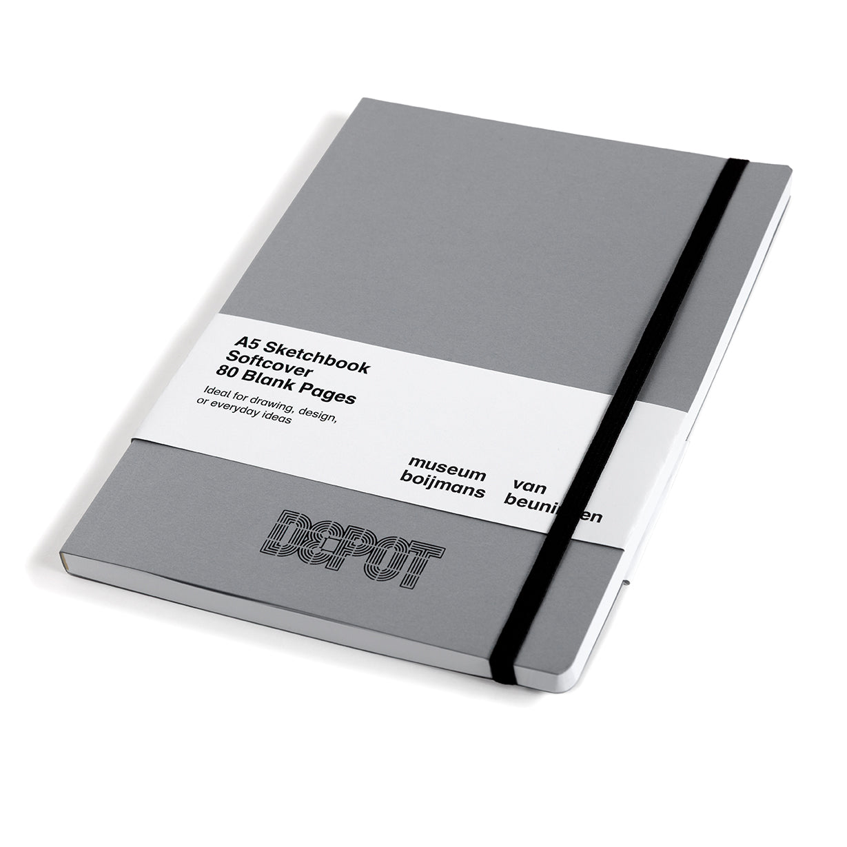 Schetsboek Depot Zilver
