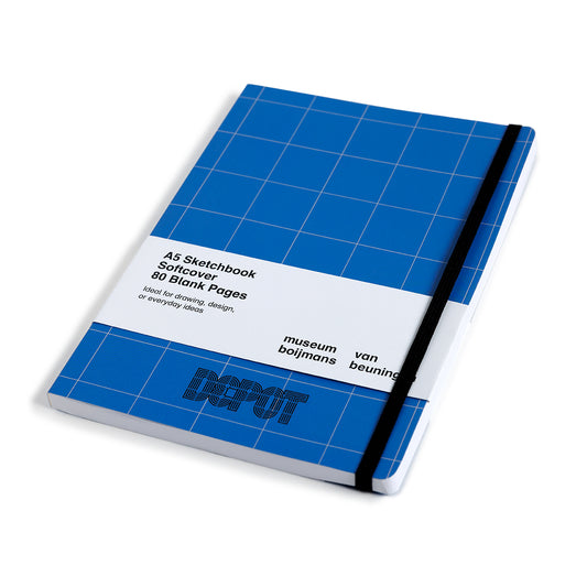 Schetsboek Depot Blauw