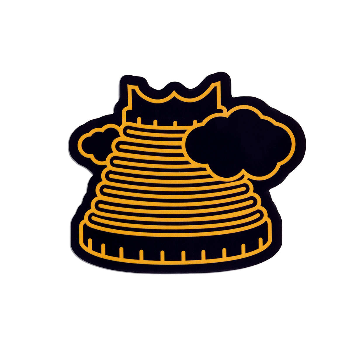 Cut-out sticker Toren van Babel