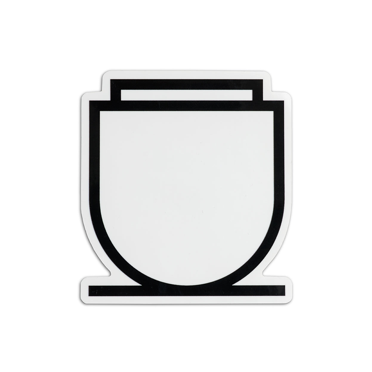 Cut-out sticker Depot Outline